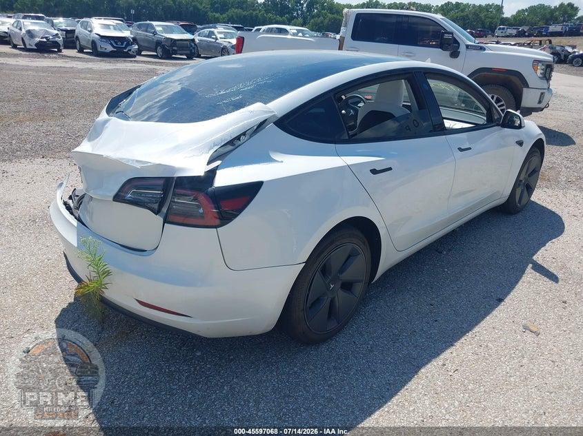 2023 TESLA MODEL 3 REAR-WHEEL DRIVE — фото 4