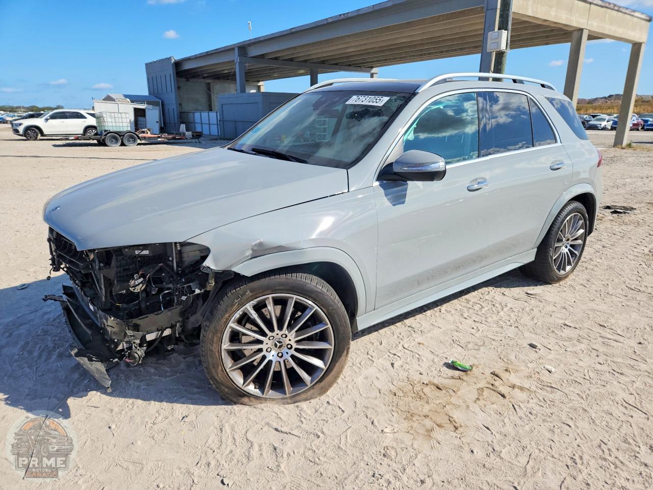 2024 MERCEDES-BENZ GLE CLASS — фото 2