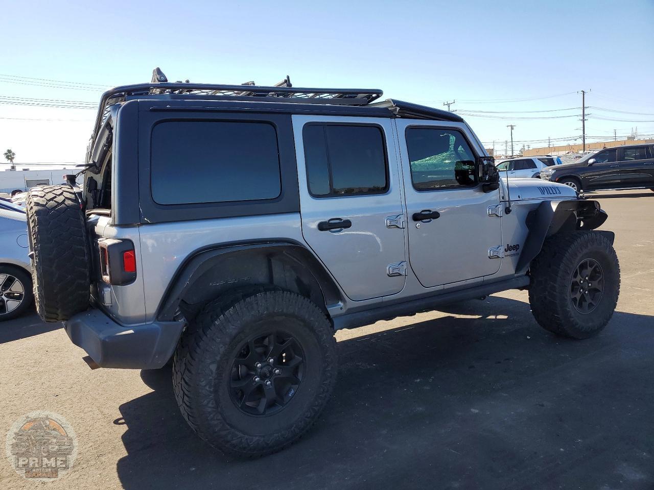 2020 JEEP WRANGLER — фото 3