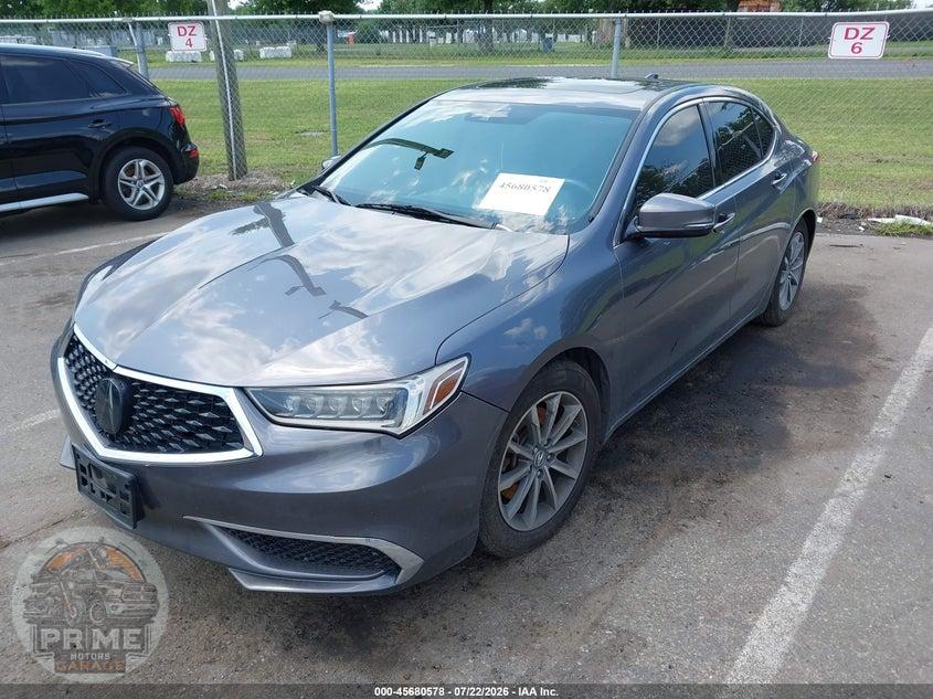 2018 ACURA TLX — фото 2