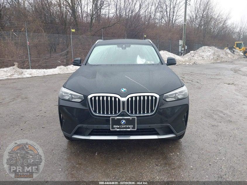 2022 BMW X3 XDRIVE30I — фото 13