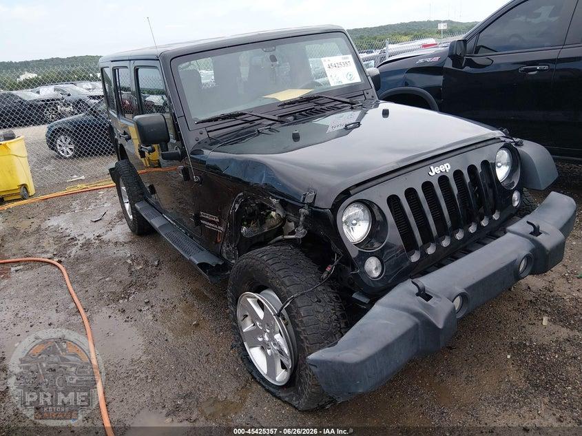 2015 JEEP WRANGLER UNLIMITED SPORT — фото 1