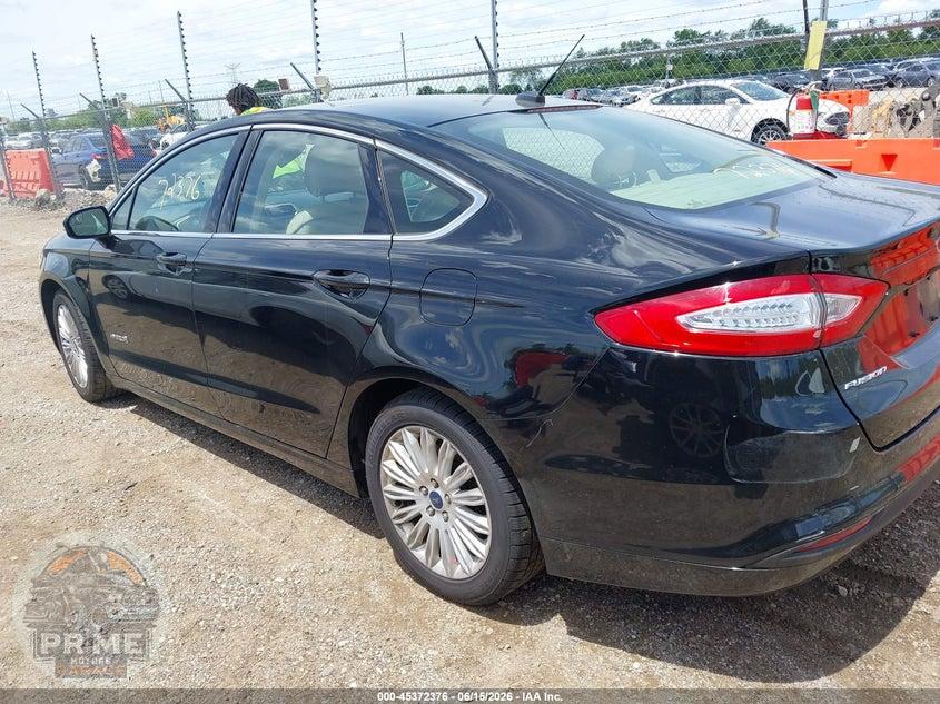 2016 FORD FUSION HYBRID SE — фото 14