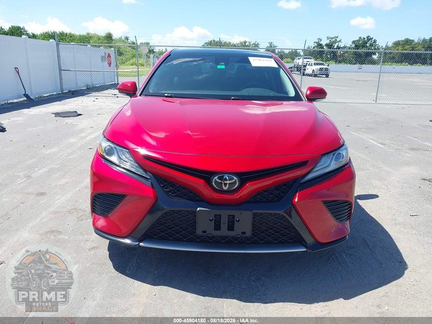 2019 TOYOTA CAMRY XSE — фото 13
