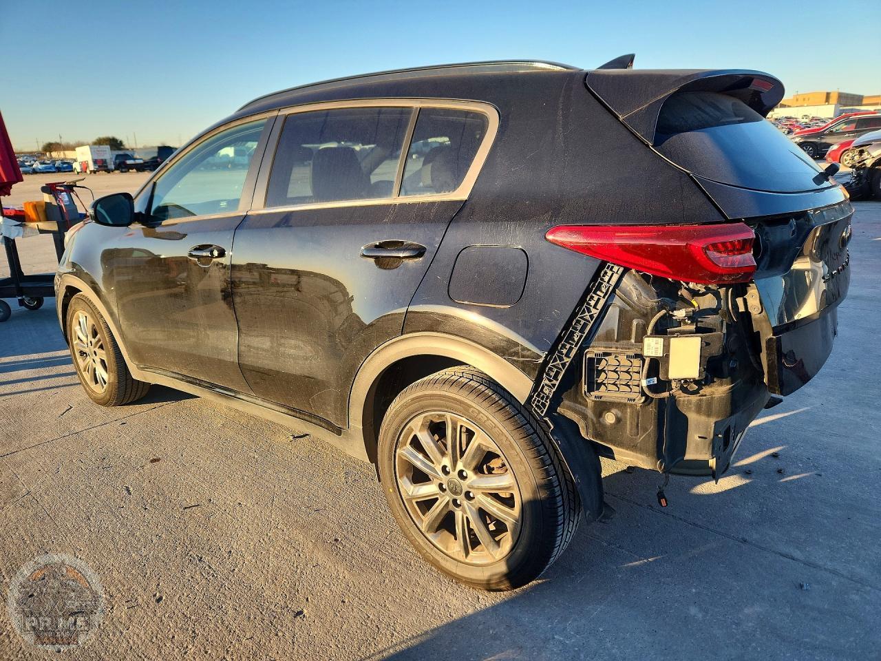 2021 KIA SPORTAGE — фото 2
