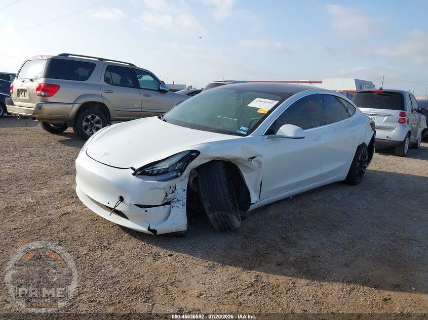 2020 TESLA MODEL 3 STANDARD RANGE PLUS REAR-WHEEL DRIVE/STANDARD RANGE REAR-WHEEL DRIVE — фото 2