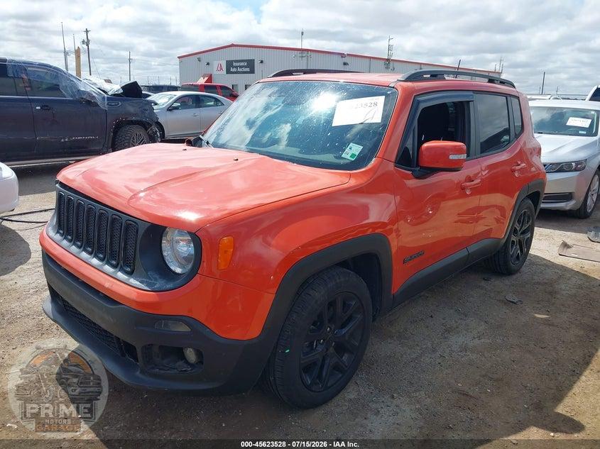 2018 JEEP RENEGADE ALTITUDE FWD — фото 2