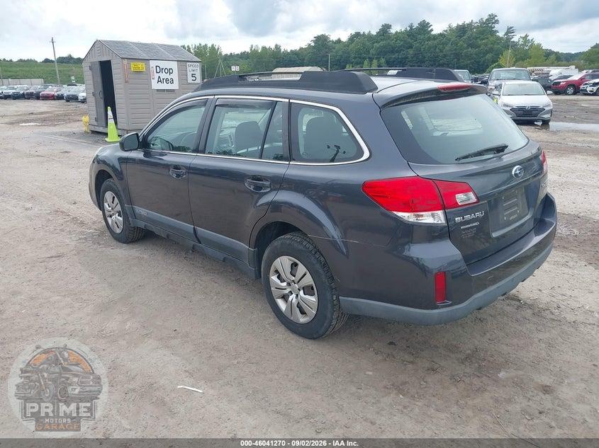 2013 SUBARU OUTBACK 2.5I — фото 3