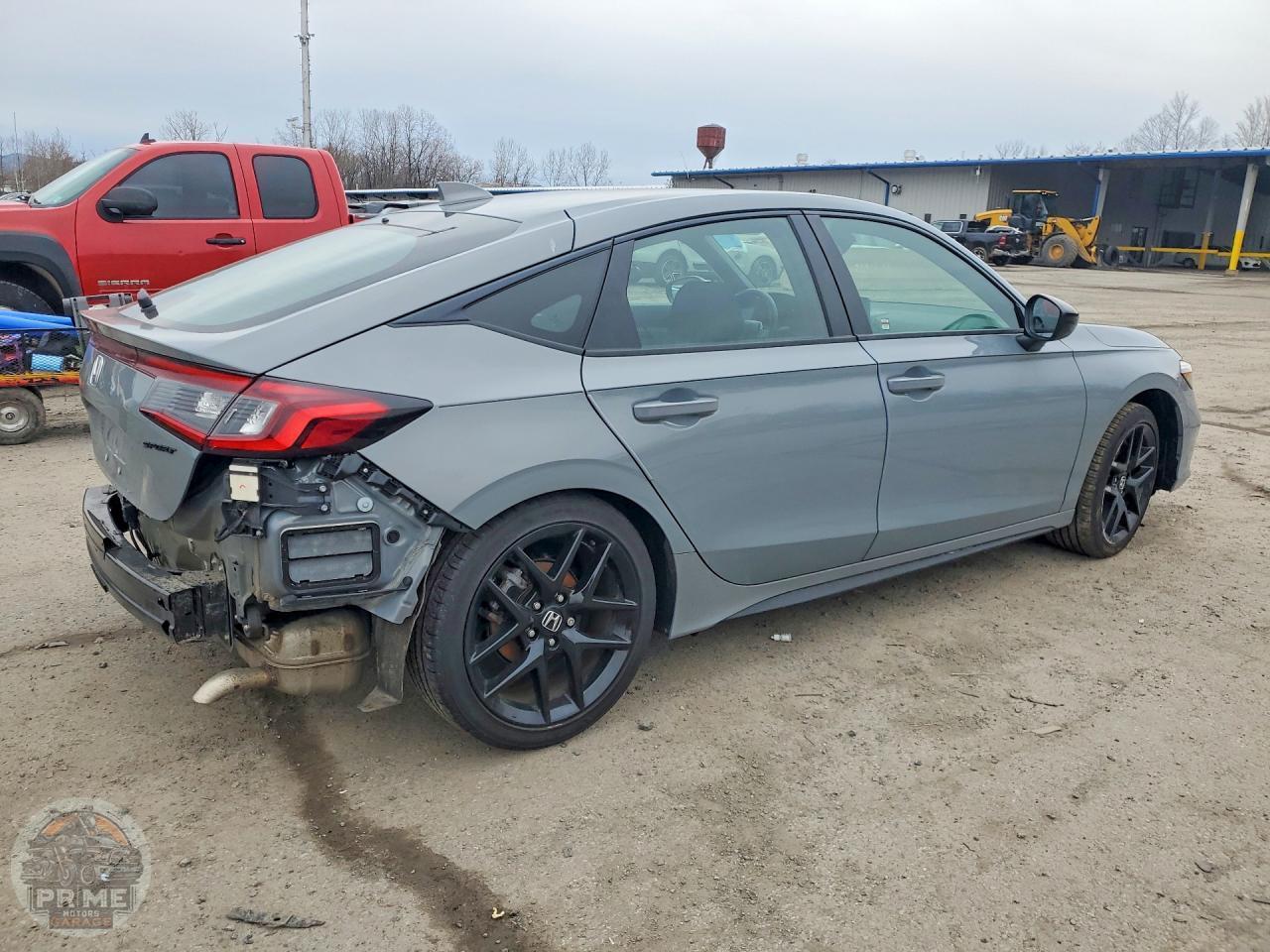 2026 HONDA CIVIC — фото 3