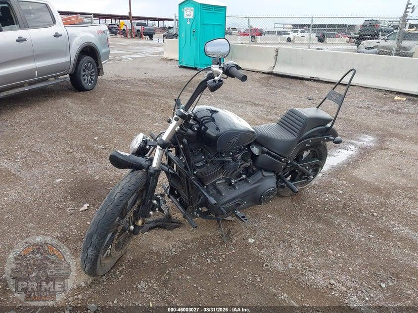 2024 HARLEY-DAVIDSON FXBBS (STREET BOB 114) — фото 2