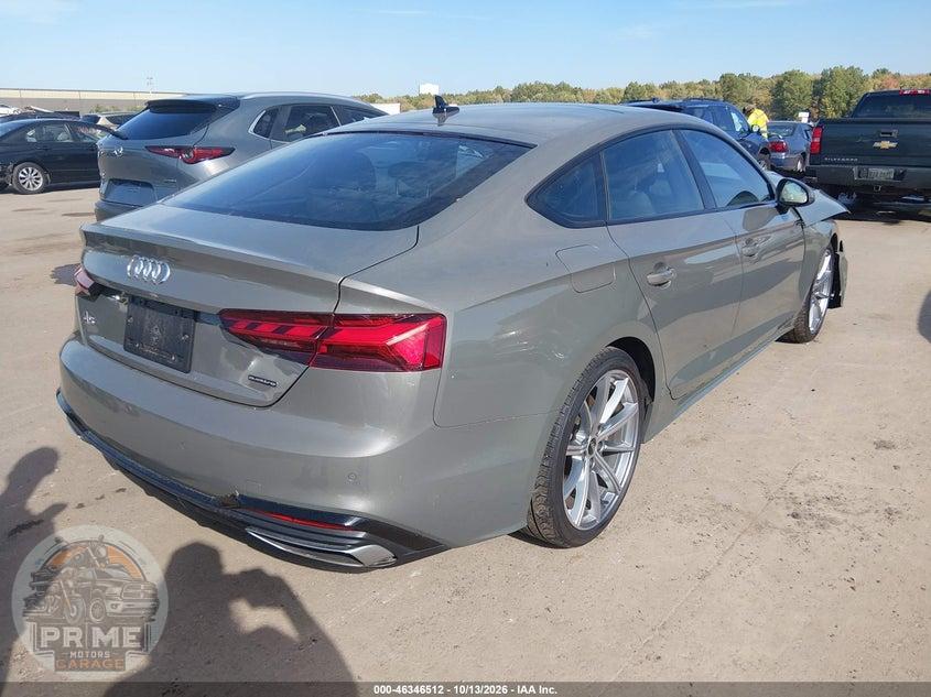 2025 AUDI A5 SPORTBACK PREMIUM 45 TFSI S LINE QUATTRO S TRONIC — фото 4
