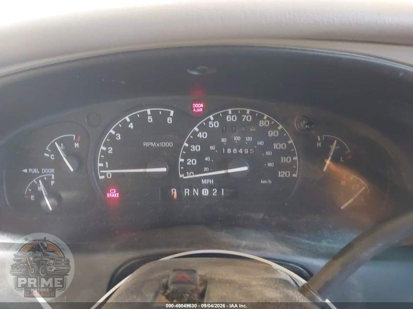 1998 FORD EXPLORER EDDIE BAUER/LIMITED/XL/XLT — фото 7