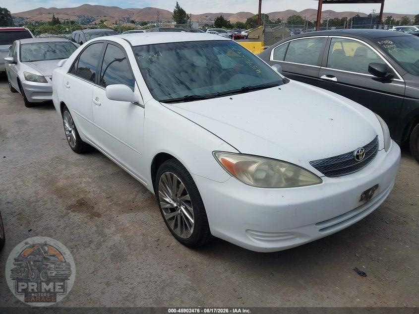 2003 TOYOTA CAMRY LE — фото 1