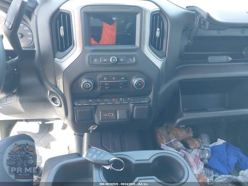 2025 CHEVROLET SILVERADO 1500 2WD  SHORT BED CUSTOM — фото 11