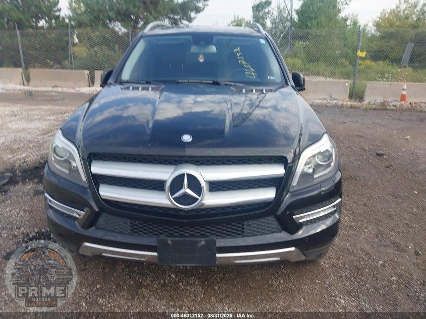 2014 MERCEDES-BENZ GL 450 4MATIC — фото 6