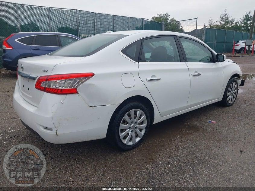 2015 NISSAN SENTRA FE+ S/S/SL/SR/SV — фото 4