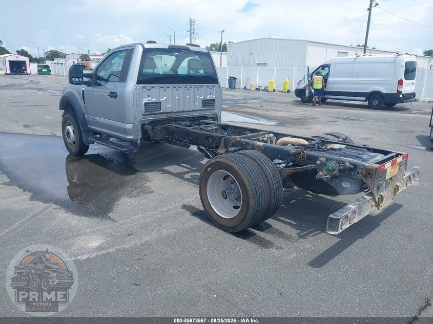 2021 FORD F-600 CHASSIS XL — фото 3
