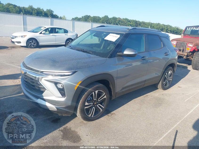 2026 CHEVROLET TRAILBLAZER AWD LT — фото 2