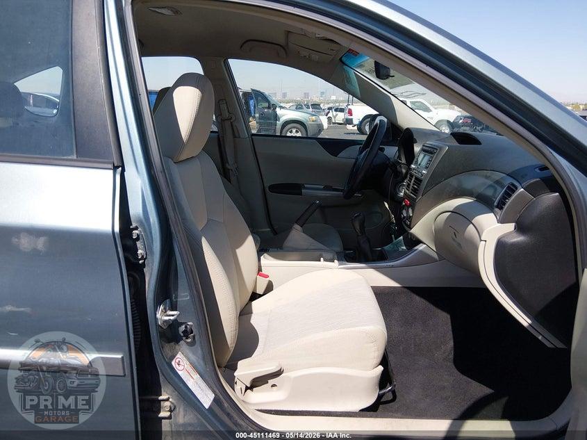 2009 SUBARU IMPREZA OUTBACK SPORT — фото 5