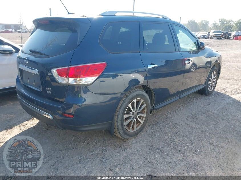 2014 NISSAN PATHFINDER PLATINUM/S/SL/SV — фото 4