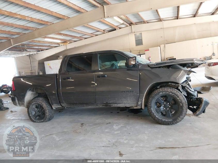 2025 RAM 1500 WARLOCK  4X4 5'7 BOX — фото 14