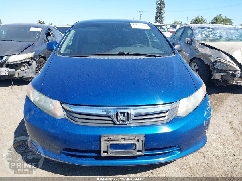 2012 HONDA CIVIC LX — фото 17