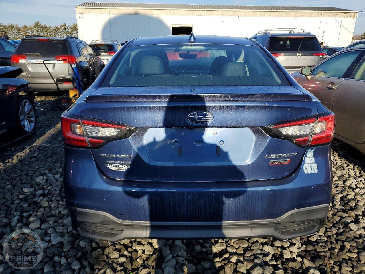 2020 SUBARU LEGACY — фото 6