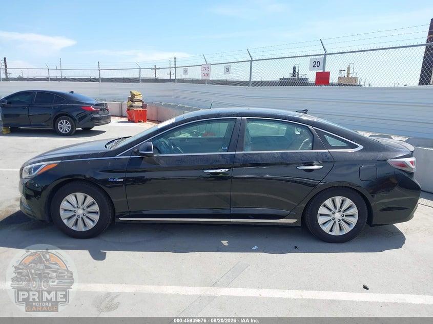 2016 HYUNDAI SONATA HYBRID SE — фото 14