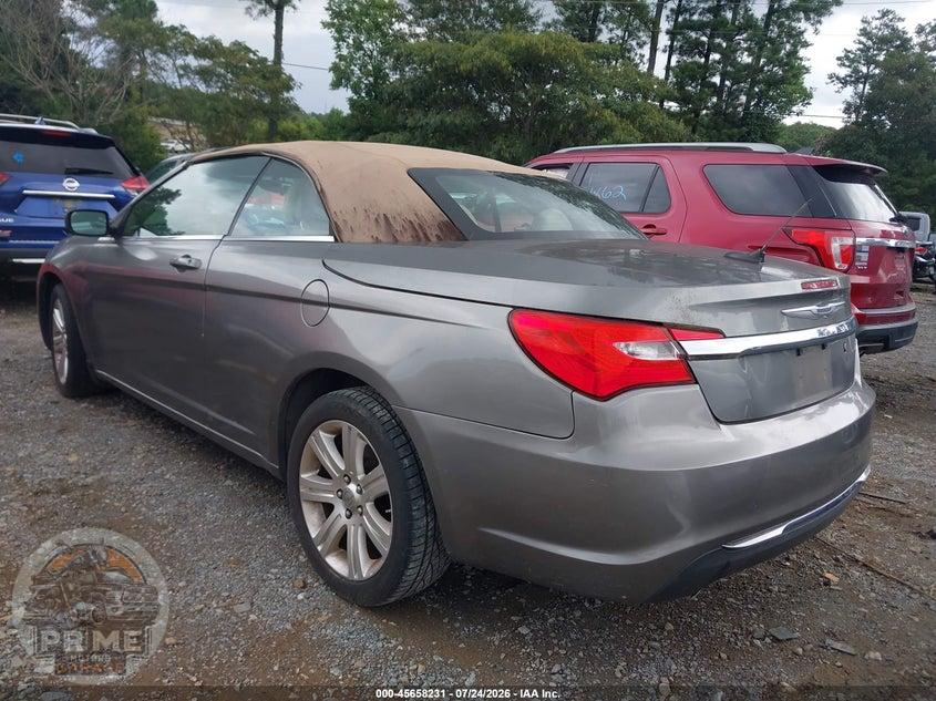 2012 CHRYSLER 200 TOURING — фото 3