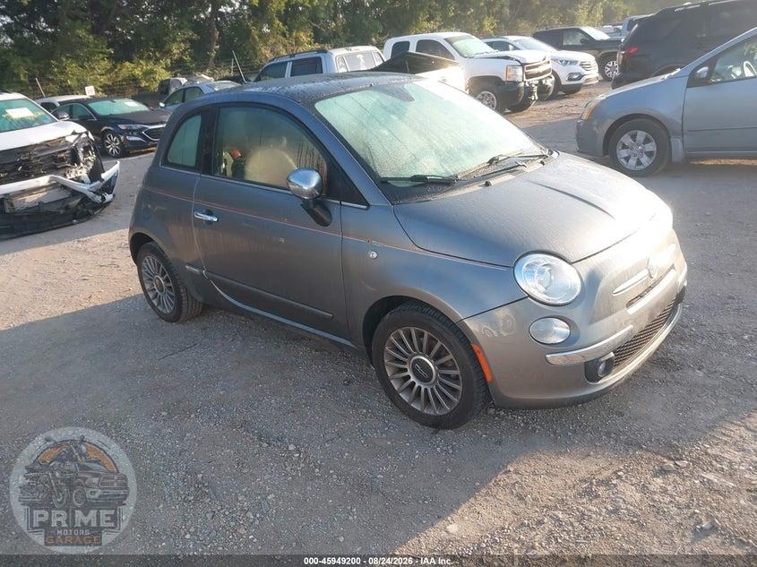 2012 FIAT 500 LOUNGE — фото 1