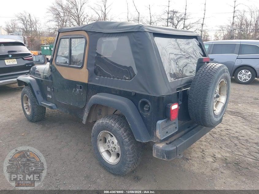 2003 JEEP WRANGLER SAHARA — фото 3