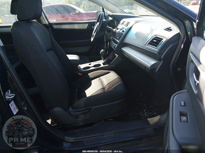2016 SUBARU LEGACY 2.5I PREMIUM — фото 5