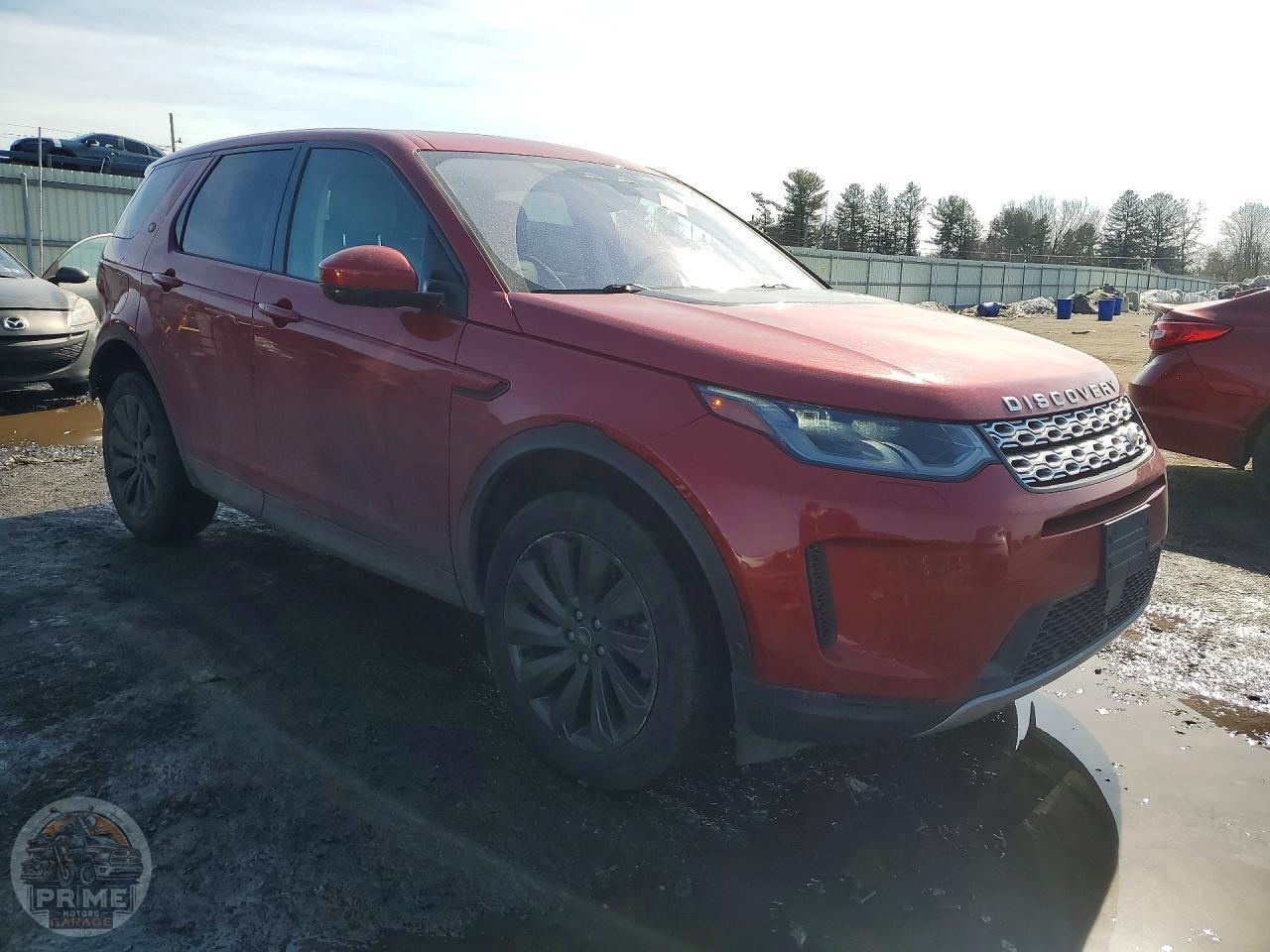 2021 LAND ROVER DISCOVERY — фото 4