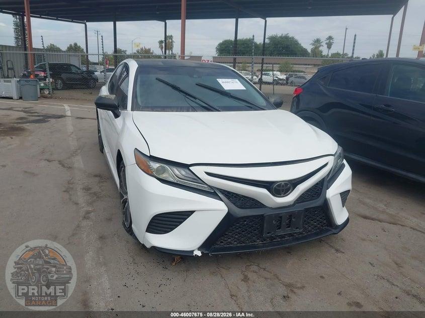 2019 TOYOTA CAMRY SE — фото 6