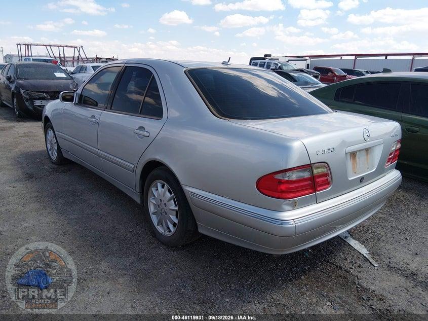 2002 MERCEDES-BENZ E 320 4M/4M SPECIAL EDITION — фото 3