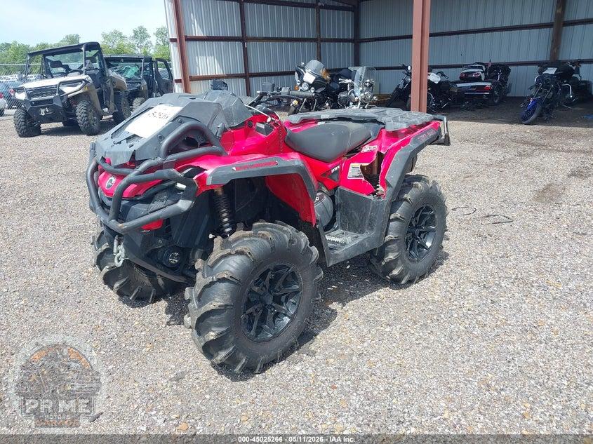 2024 CAN-AM OUTLANDER X MR 850 — фото 2