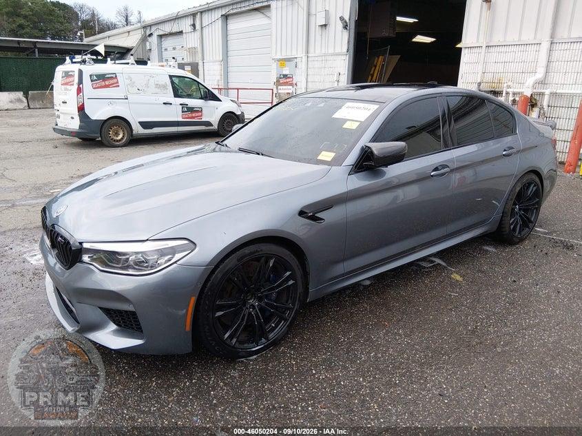2019 BMW M5 — фото 2