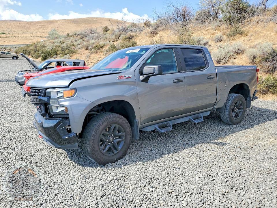 2020 CHEVROLET SILVERADO — фото 1
