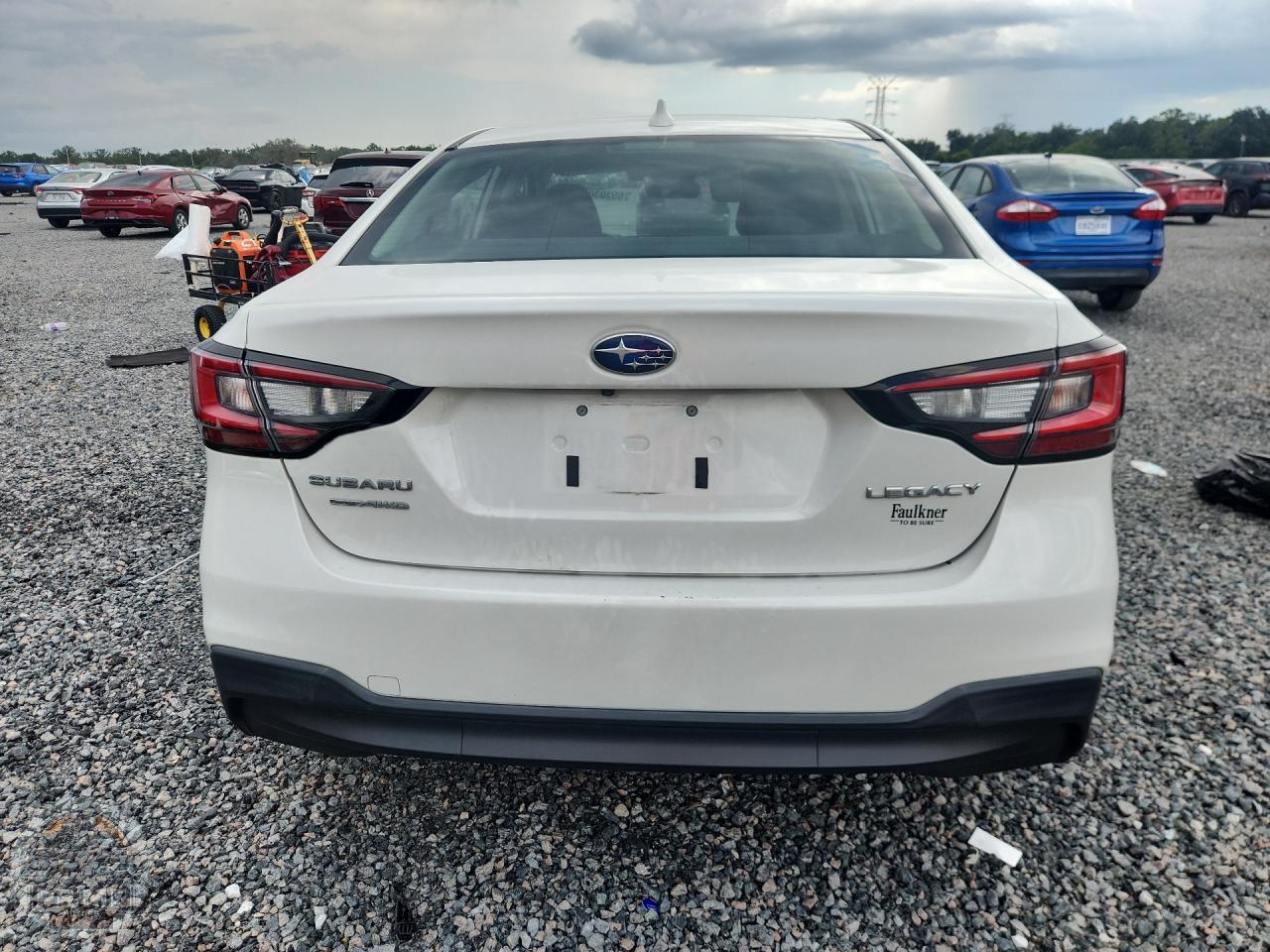 2020 SUBARU LEGACY — фото 6