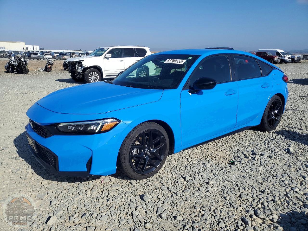 2025 HONDA CIVIC — фото 1