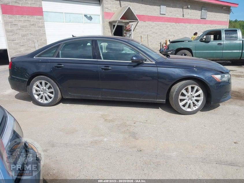 2015 AUDI A6 2.0T PREMIUM — фото 14