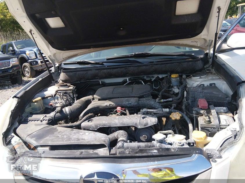 2010 SUBARU OUTBACK 2.5I LIMITED — фото 10