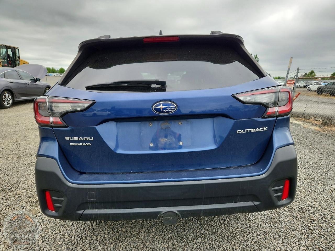 2020 SUBARU OUTBACK — фото 6