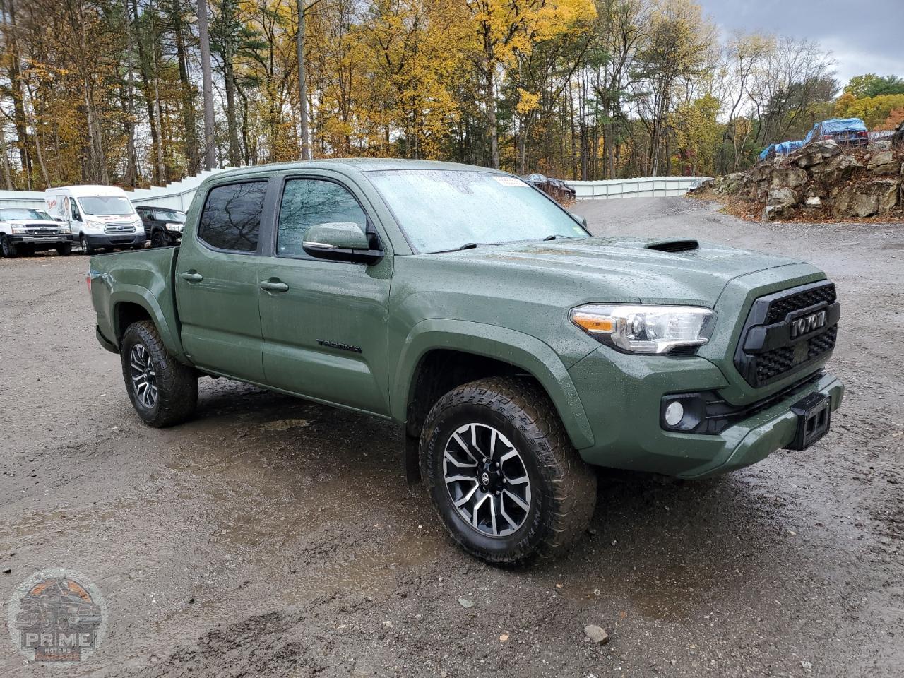 2021 TOYOTA TACOMA — фото 4