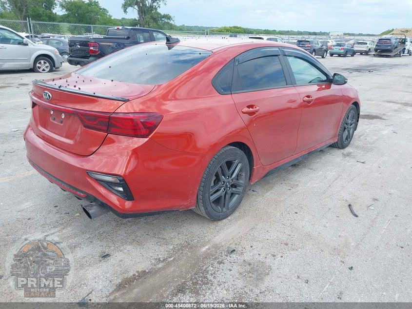 2020 KIA FORTE GT-LINE — фото 4