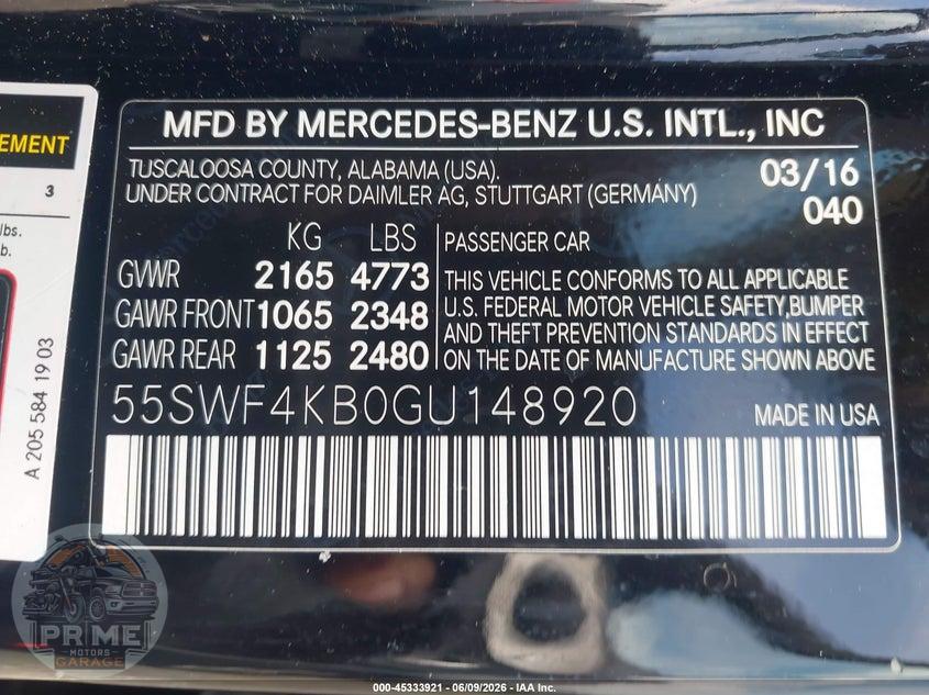 2016 MERCEDES-BENZ C 300 4MATIC — фото 9