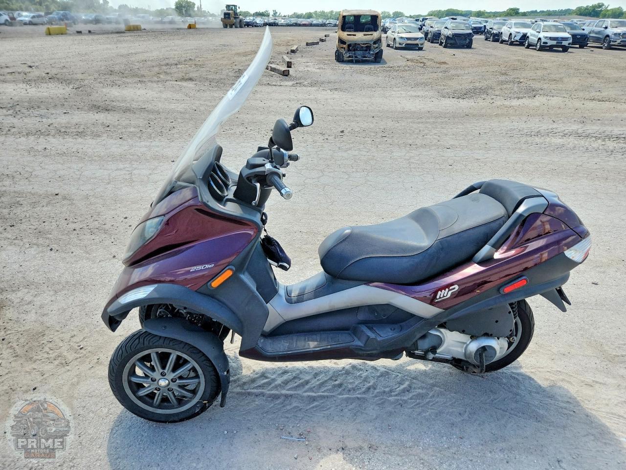 2008 PIAGGIO MP3 — фото 5