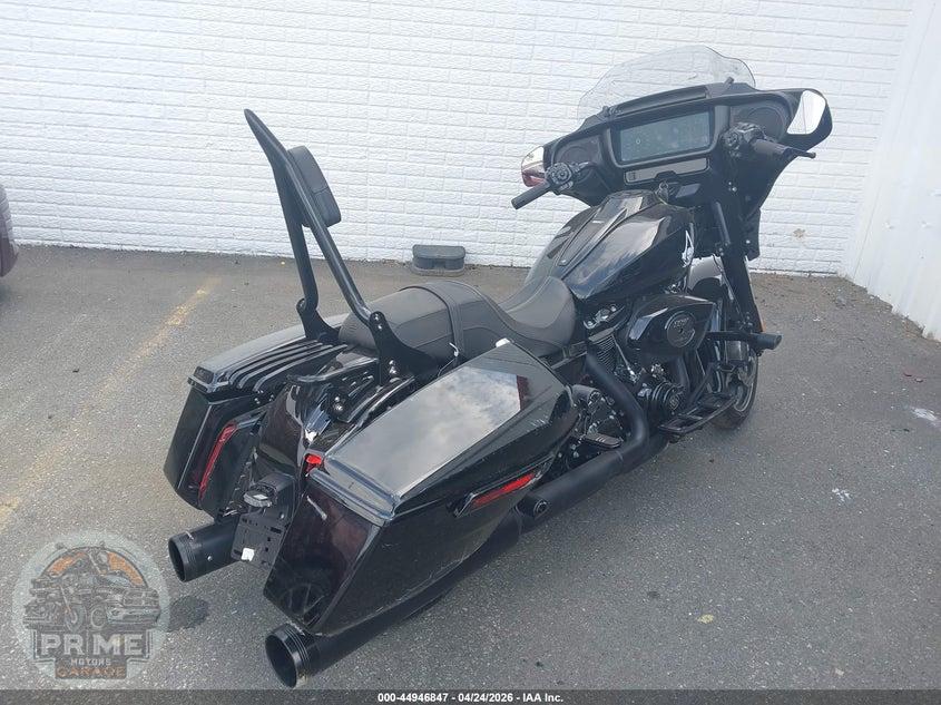 2024 HARLEY-DAVIDSON FLHX (STREET GLIDE) — фото 4