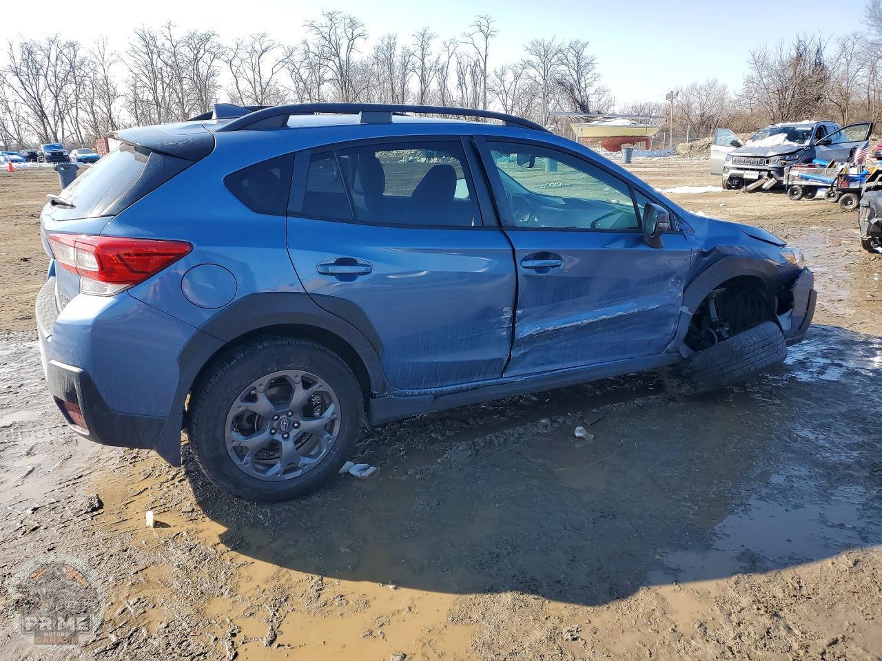 2021 SUBARU CROSSTREK — фото 3