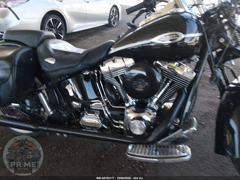 2005 HARLEY-DAVIDSON FLSTSI (HERITAGE SPRINGER) — фото 8